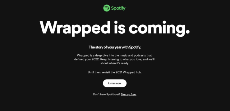 Spotify Wrapped 2022