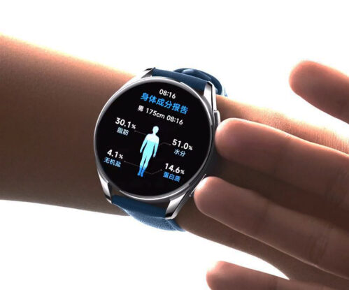 Xiaomi Watch S2 sağlık uygulaması