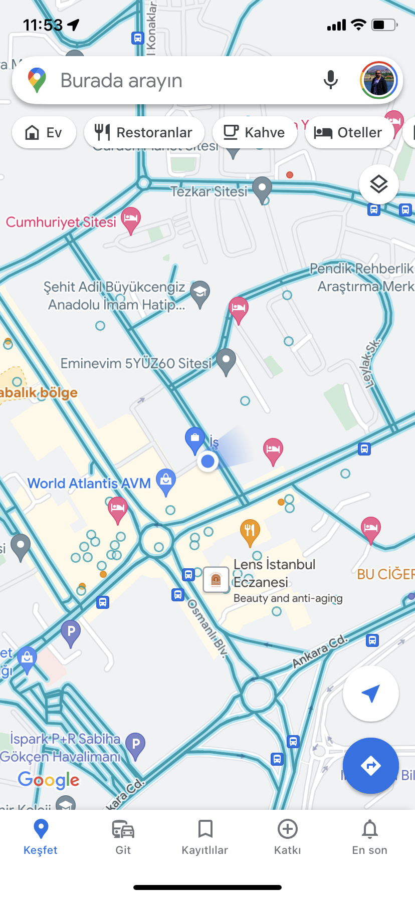 Google Sokak Görünümü nasıl kullanılır