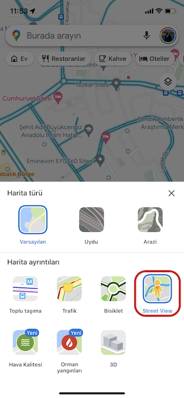 Google Sokak Görünümü nasıl kullanılır