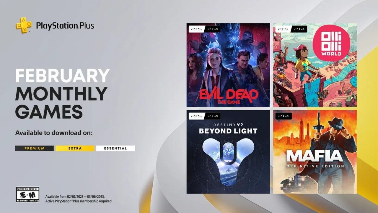 PlayStation Plus Şubat 2023 oyunları