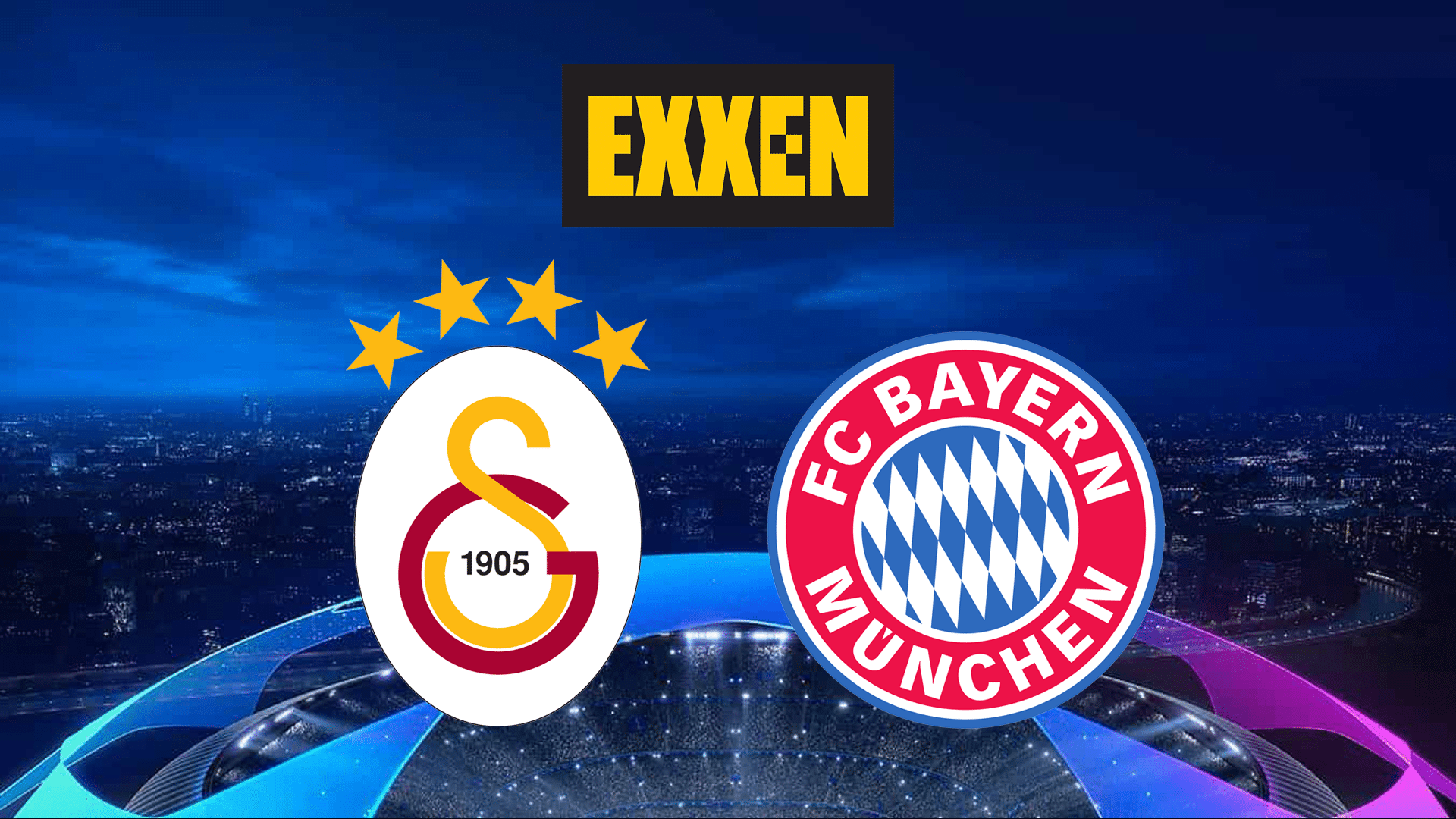 galatsaray bayern munih exxen ucretsiz izle