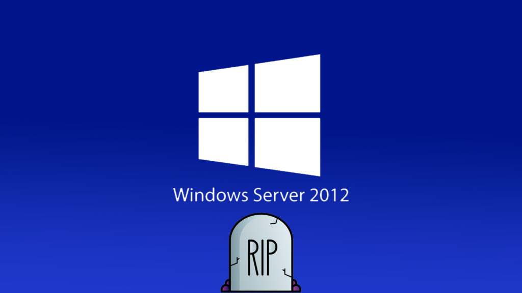 windows server 2012 end of life
