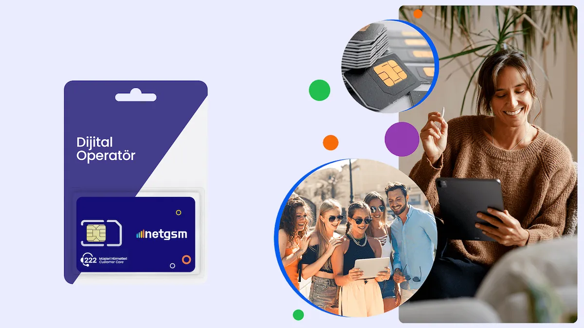 Türkiye'nin ilk Sanal Şebeke Operatörü Netgsm hizmete başlıyor
