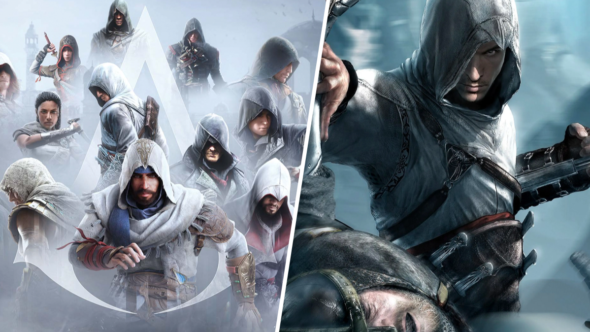 Ubisoft 7 yeni asassin's creed oyunu