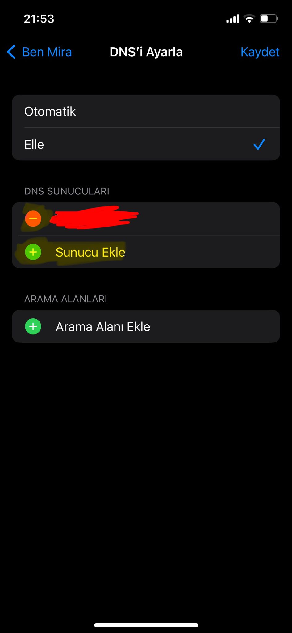 dns nasıl değiştirilir