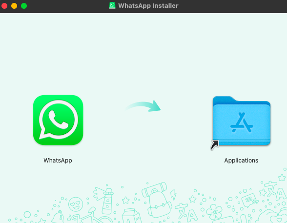 Mac'e nasıl WhatsApp kurulur?