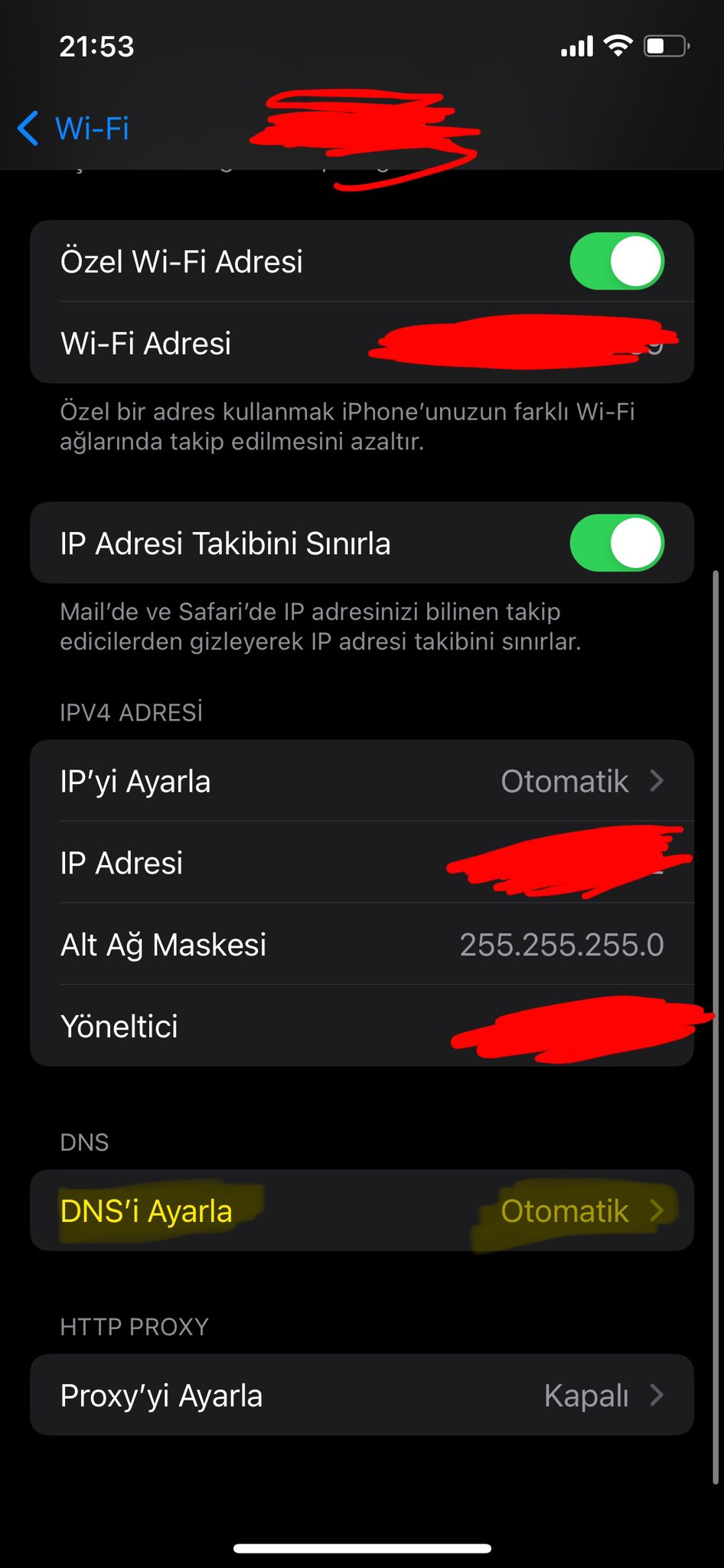 dns nasıl değiştirilir