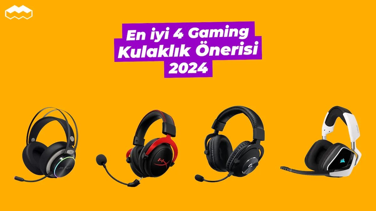 Kulaklık alacaklar buraya: En iyi 4 Gaming Kulaklık!