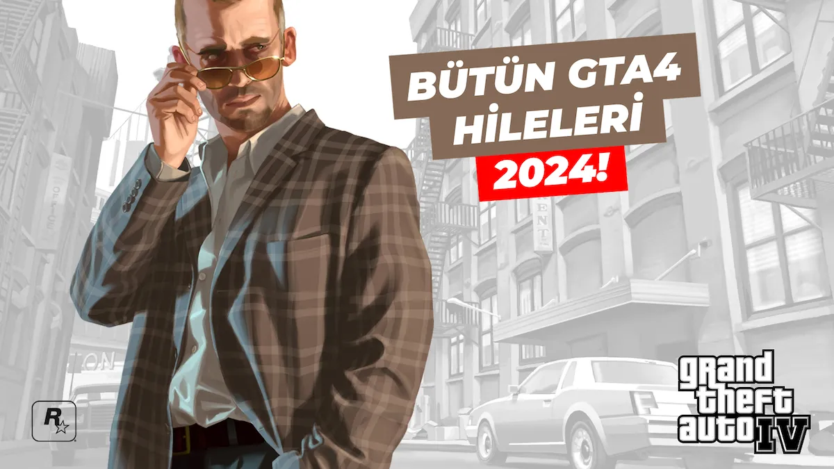 Bütün GTA 4 Hileleri!