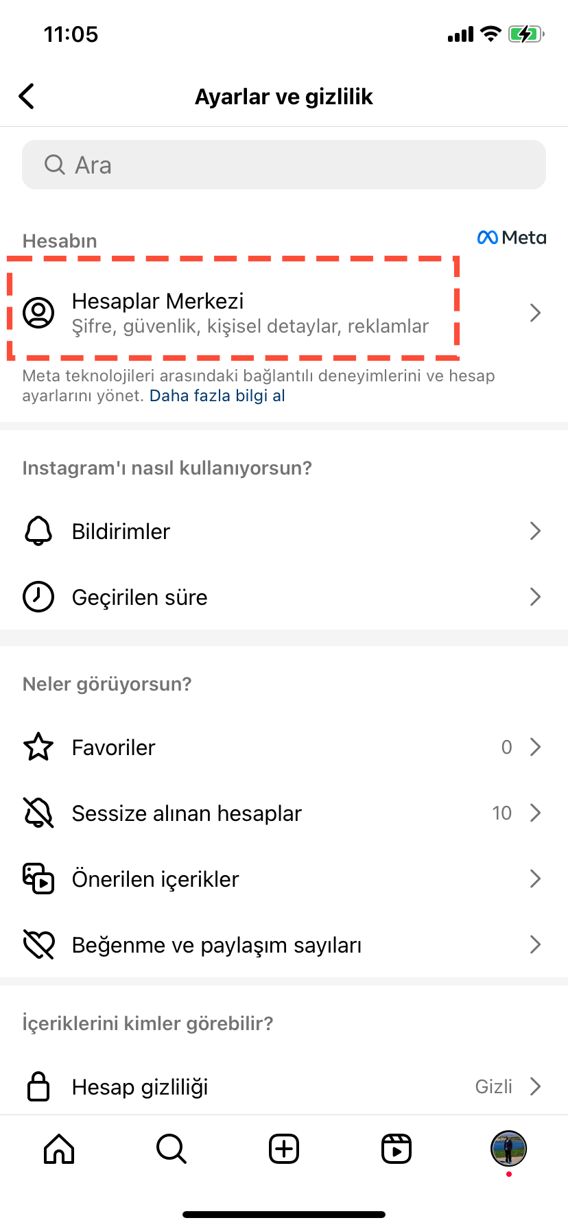 instagram hesabı nasıl silinir