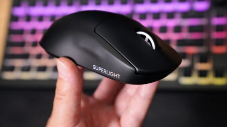 logitech g pro x superlight mouse
