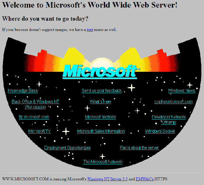 microsoft 15 nisan 1994