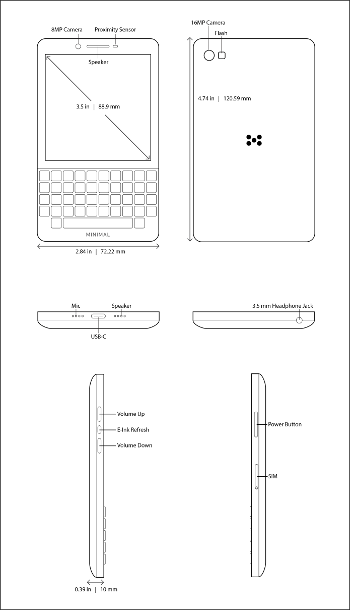 minimal phone nedir