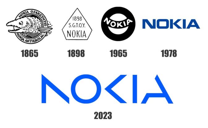 nokia logoları