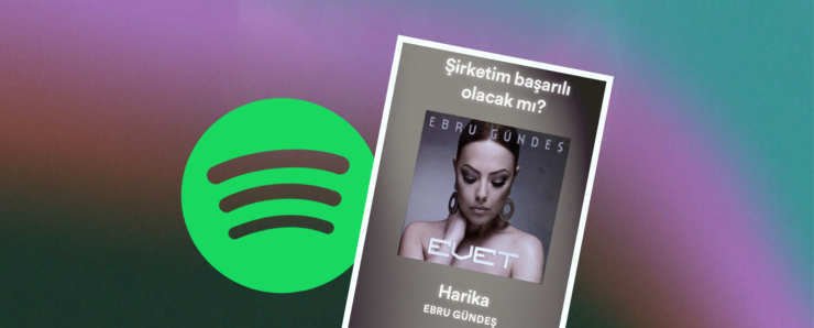 spotify şarkı falı