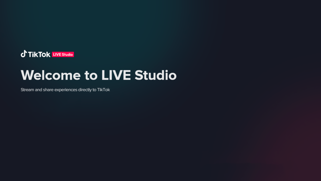 TikTok Live Studio nedir