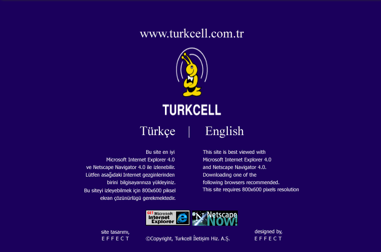 turkcell 15 ninsan 1999
