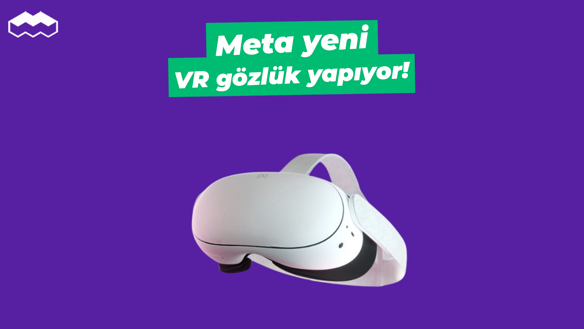 meta vr gözlük