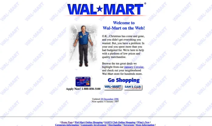 90'lar web walmart.com