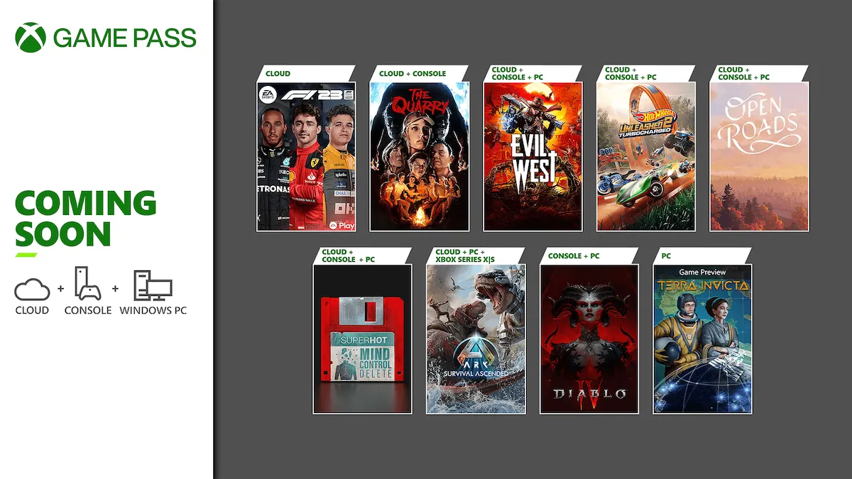 Mart 2024 XBOX Gamepass'e eklenecek oyunlar