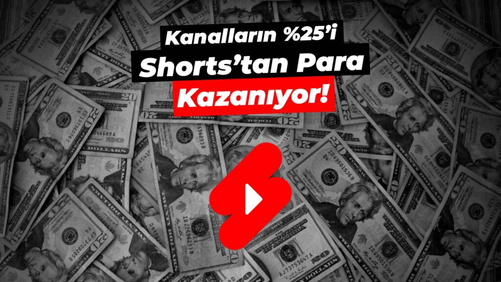 shorts video para kazanma