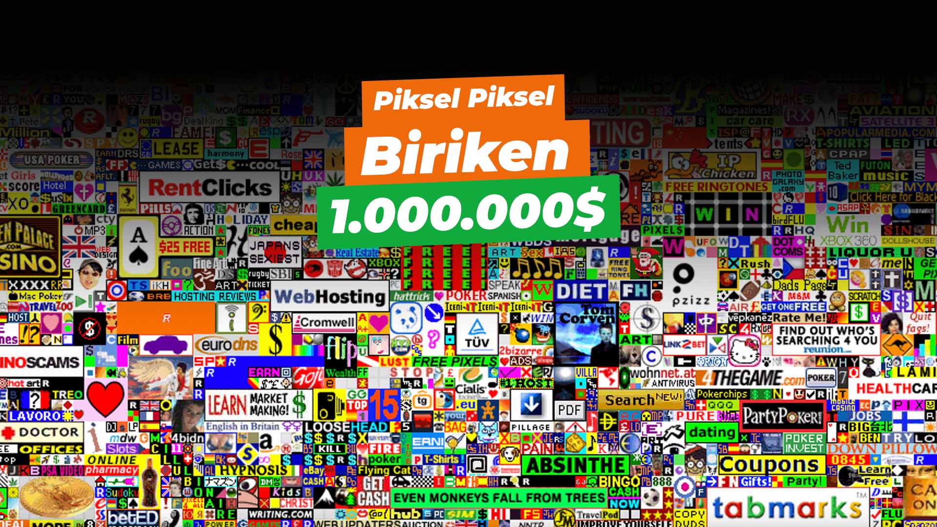 Million Dollar Homepage