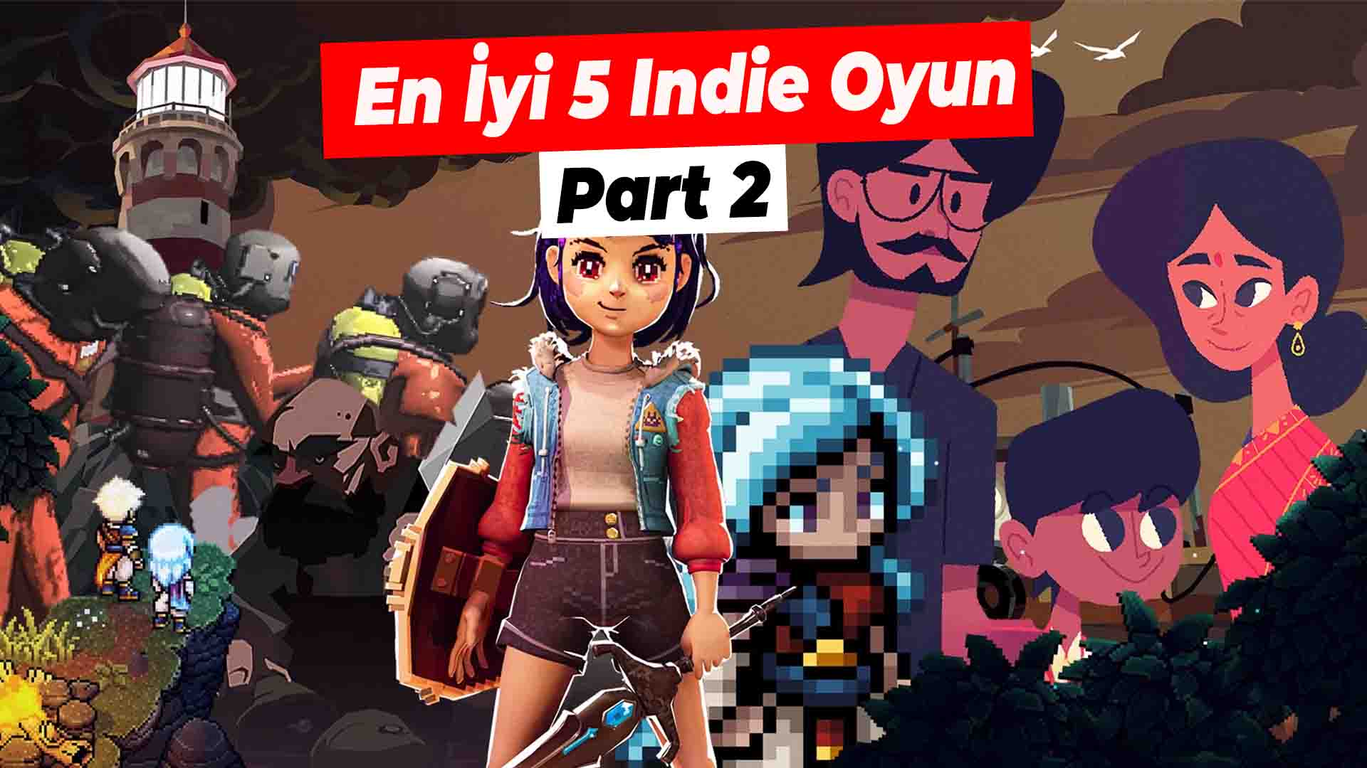 Daha öncesinde keyifli vakit geçirmenizi sağlayacak 5 tane Indie oyunu sizler için derlemiştik. Çok sevilen bu oyun türünün serisinin devamını yapmaya karar verdik.