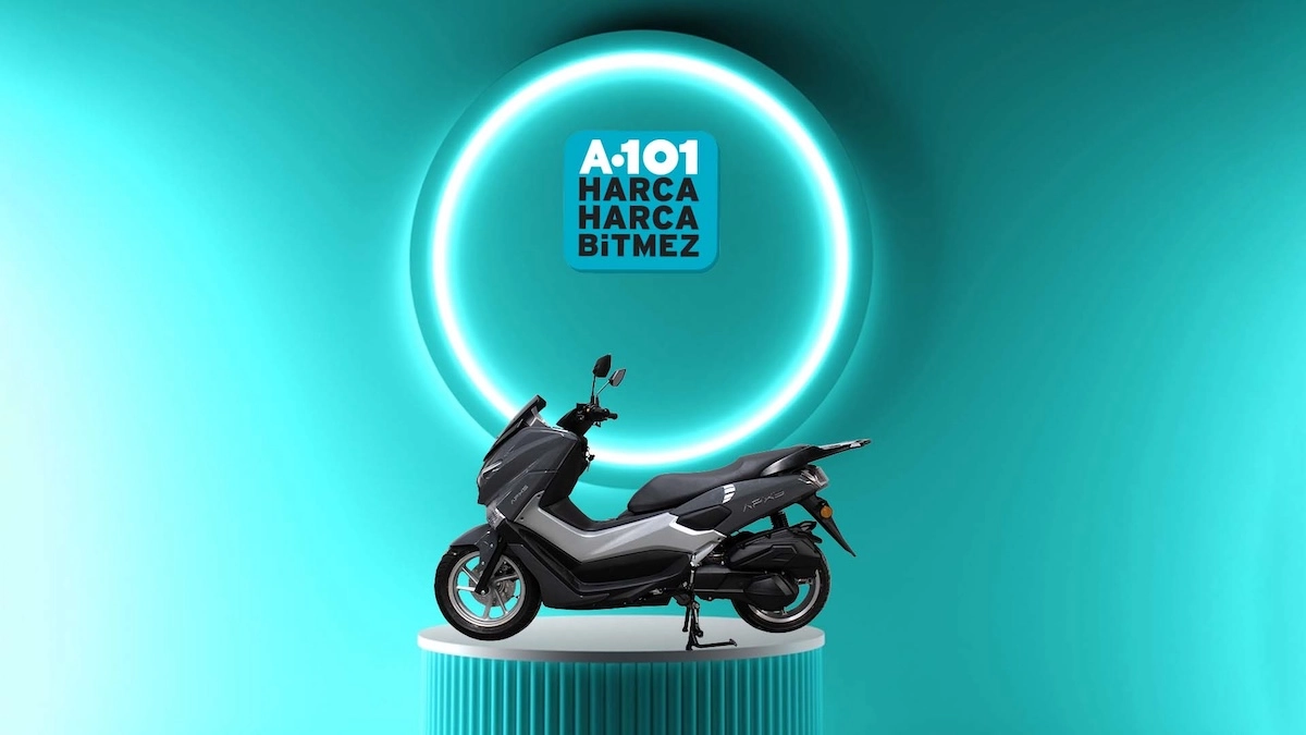 A101 18 Nisan Perşembe motosiklet satacak!