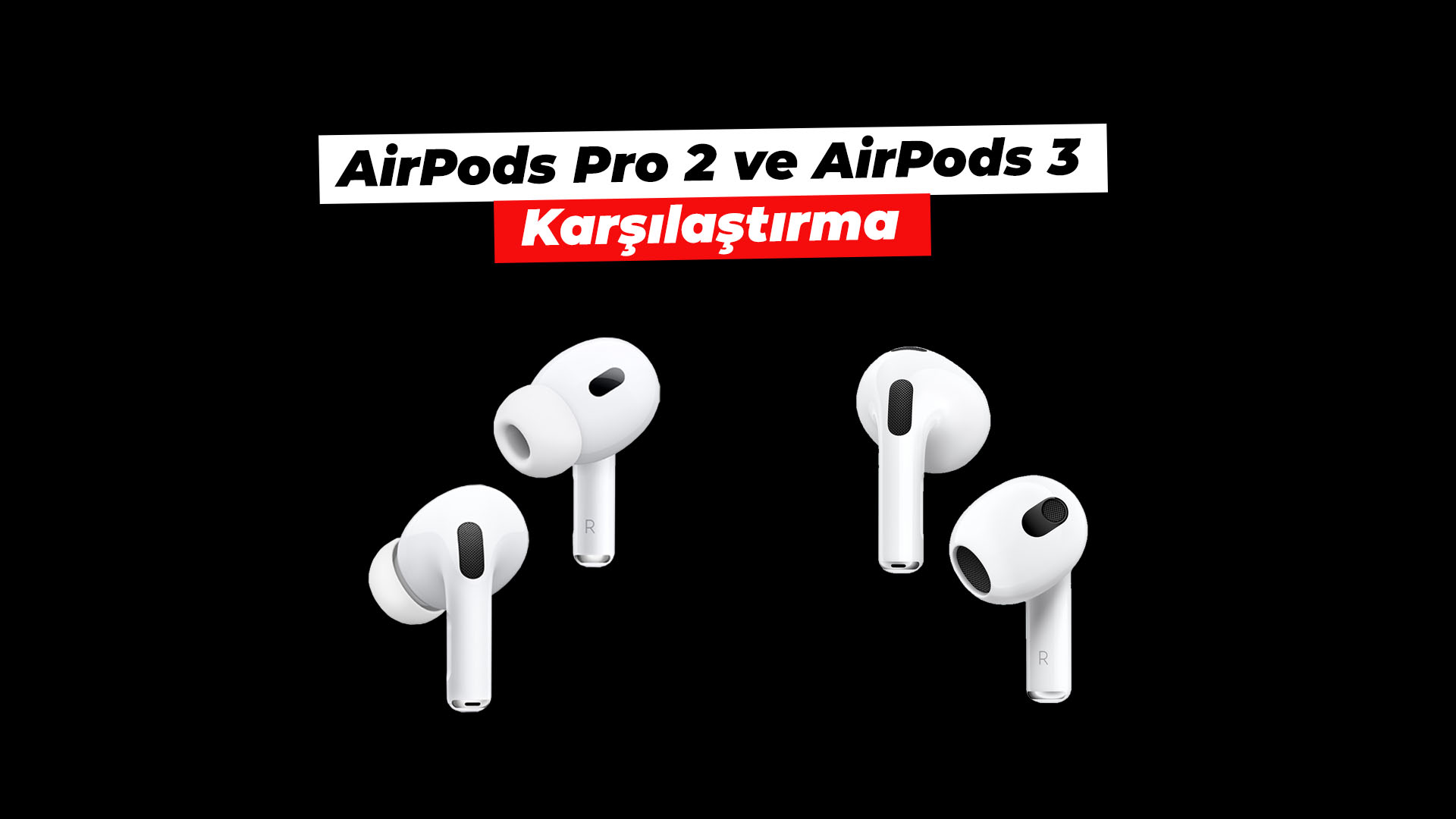 airpods pro2 ve airdpods 3