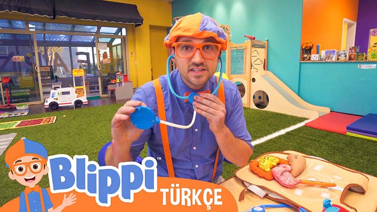 blippi türkçe youtube çocuk kanalı