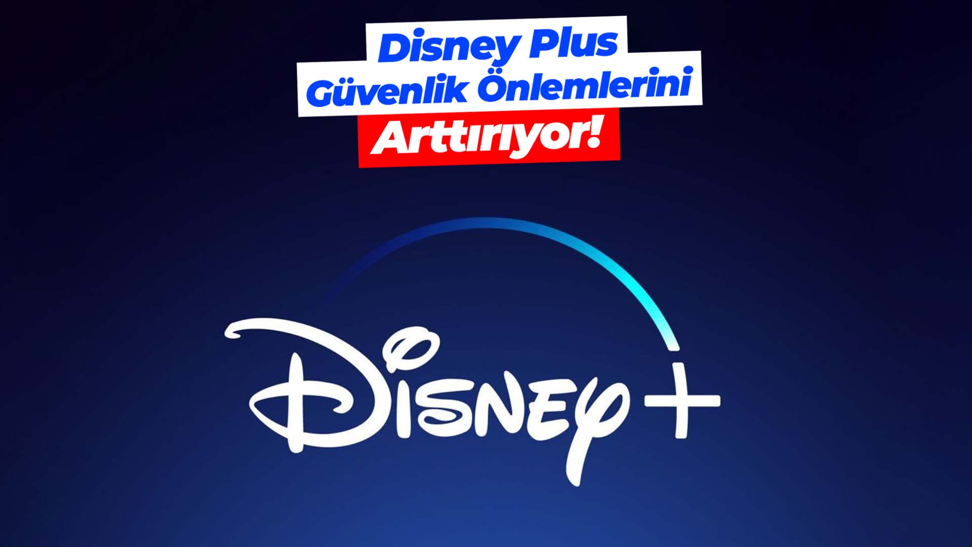 Disney plus şifre koruması