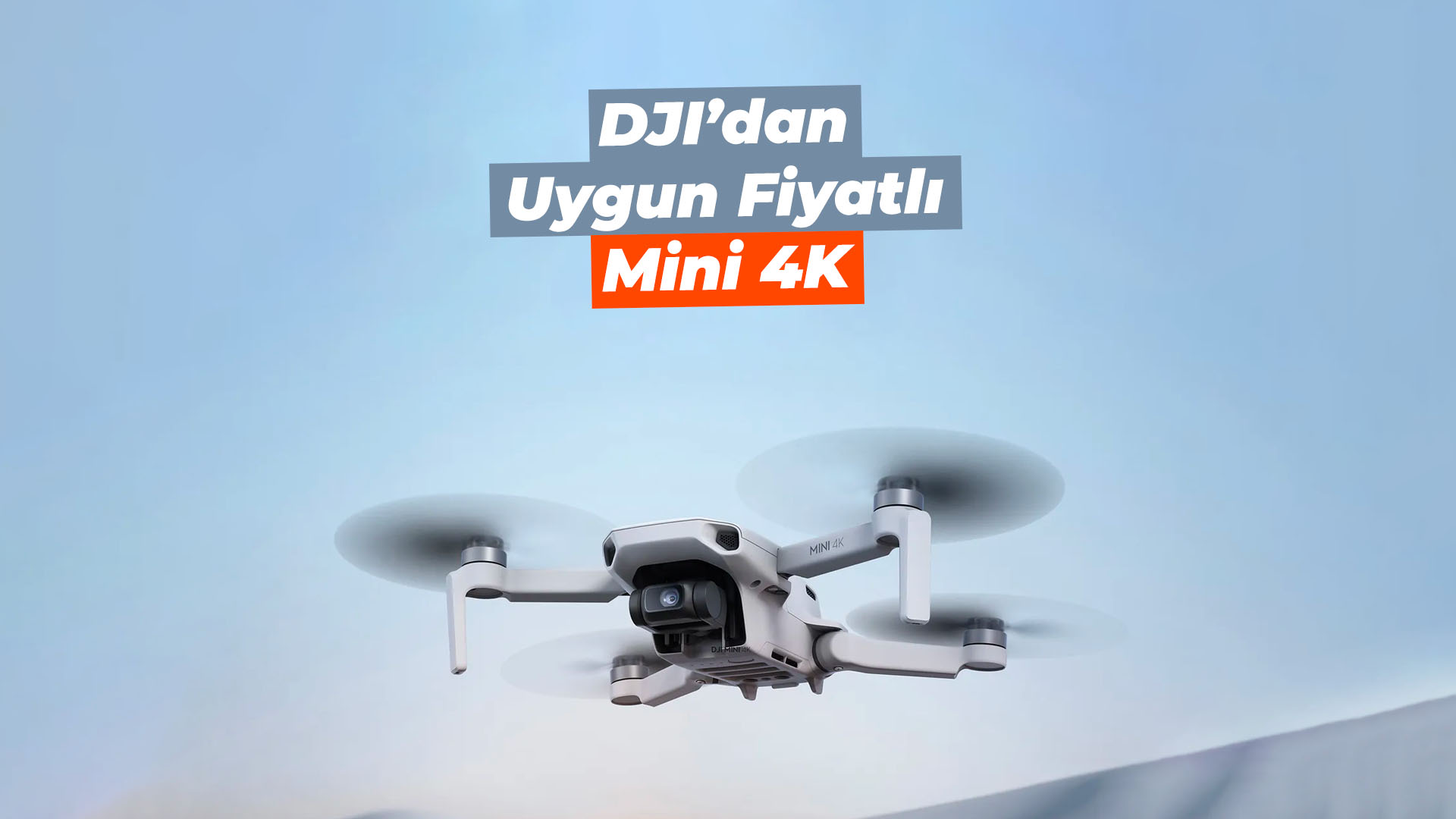 DJI mini 4k