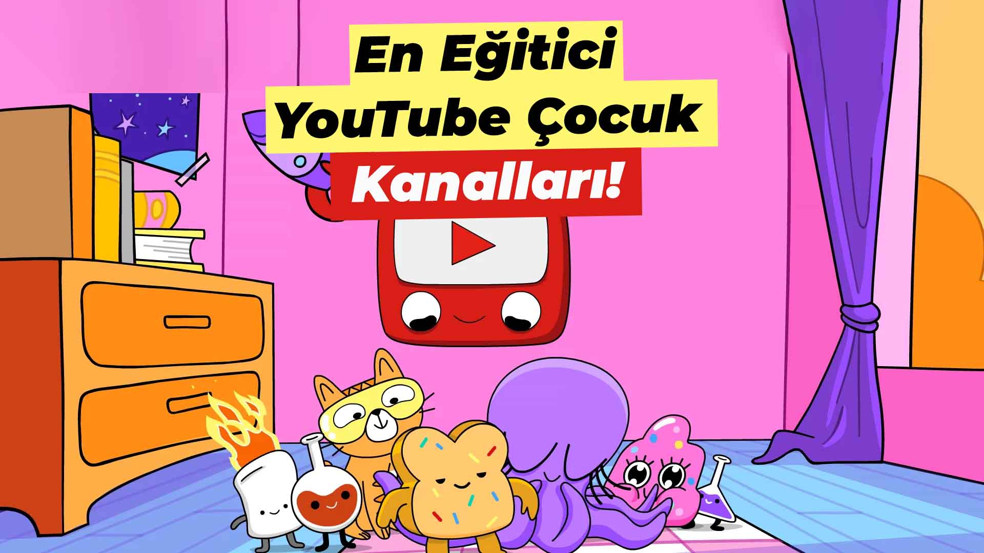 en egitici youtube cocukl kanallari