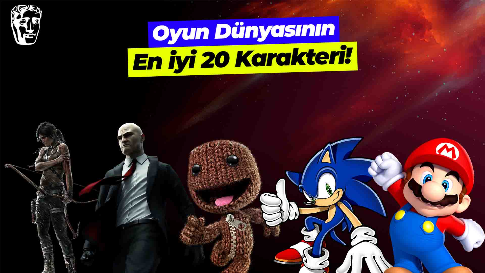 Oyun dünyasının en ikonik 20 karakteri