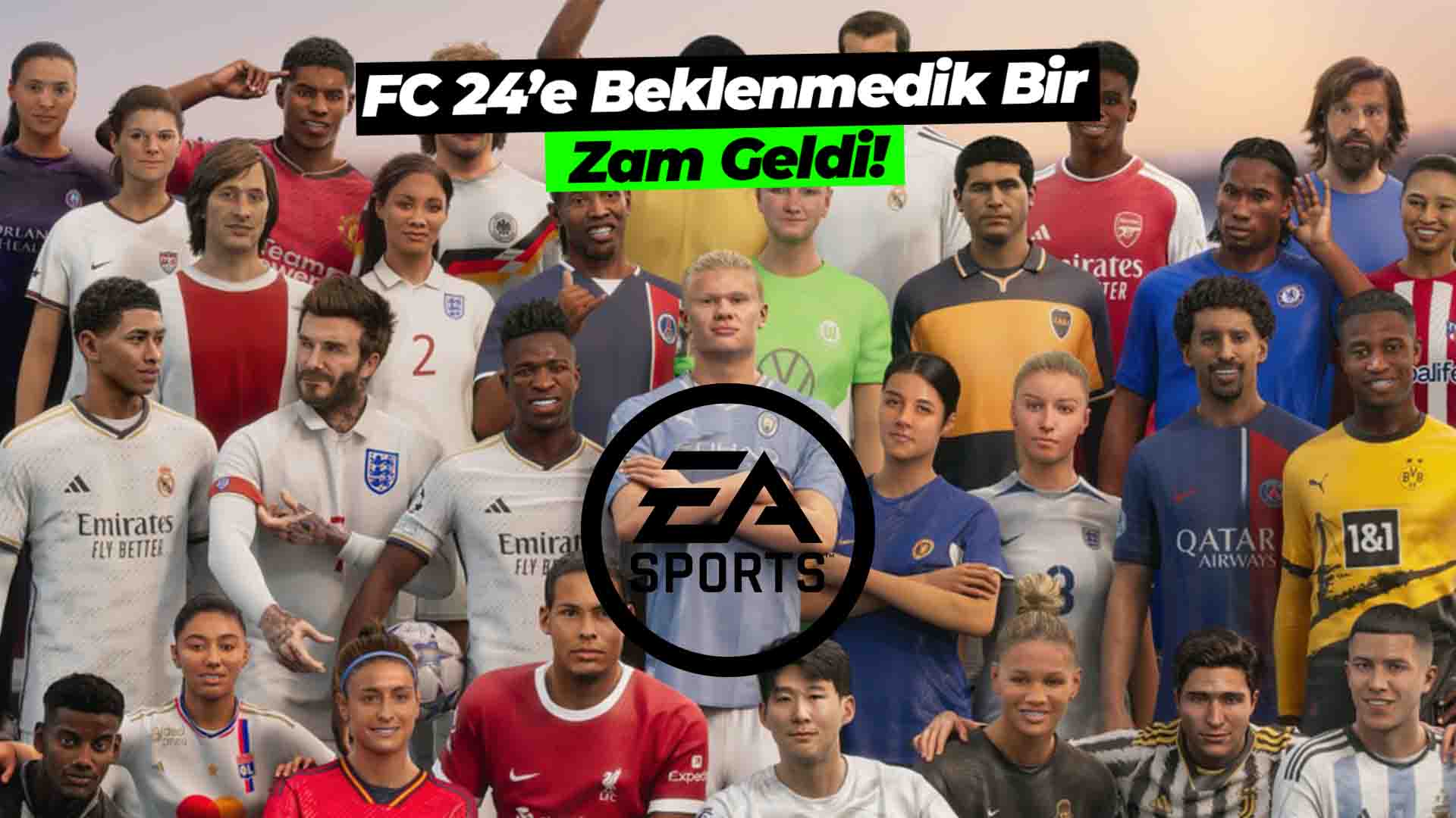 FC 24'e zam geliyor!