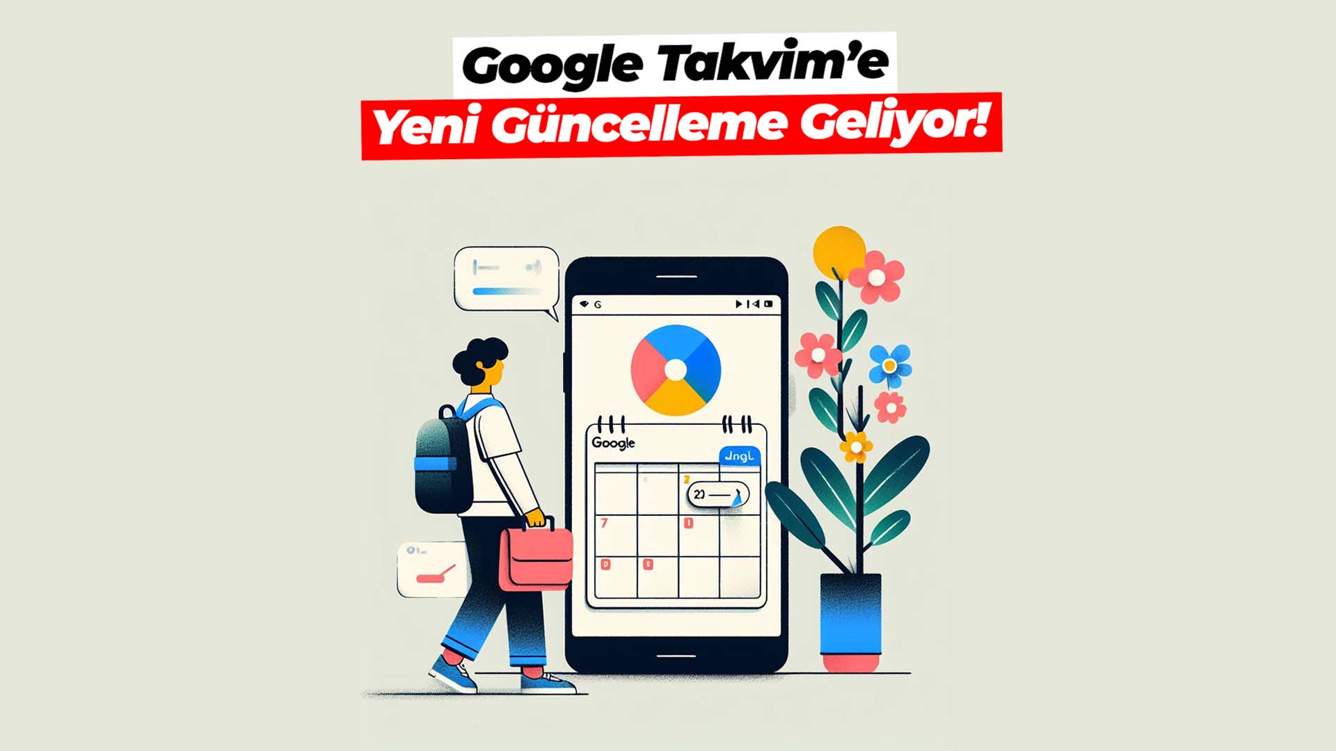 Google takvim daha kullanışlı olacak!