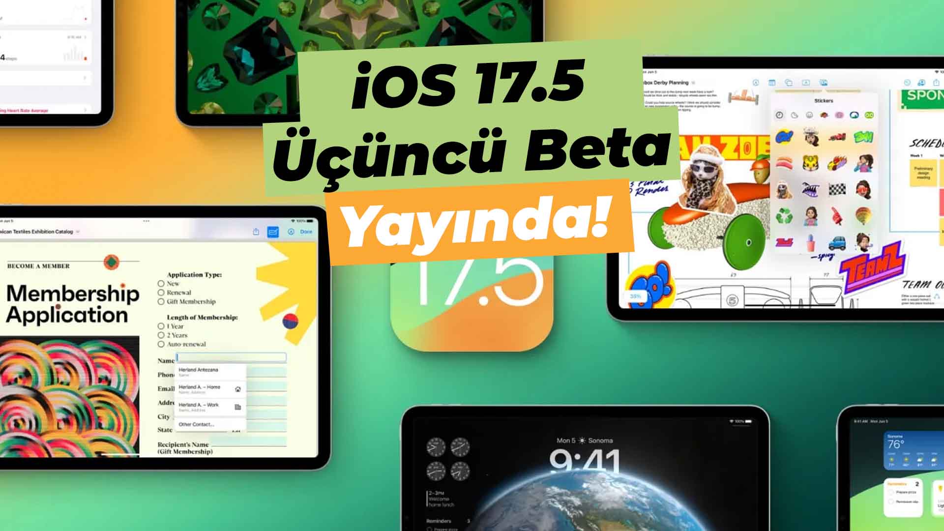 ios 17.5 üçüncü beta sürümü yayında