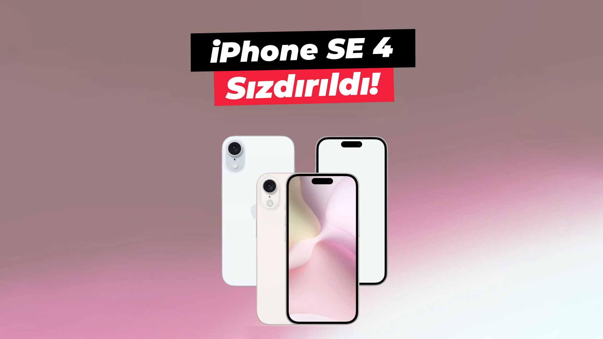 iphone se4 sızdırıldı