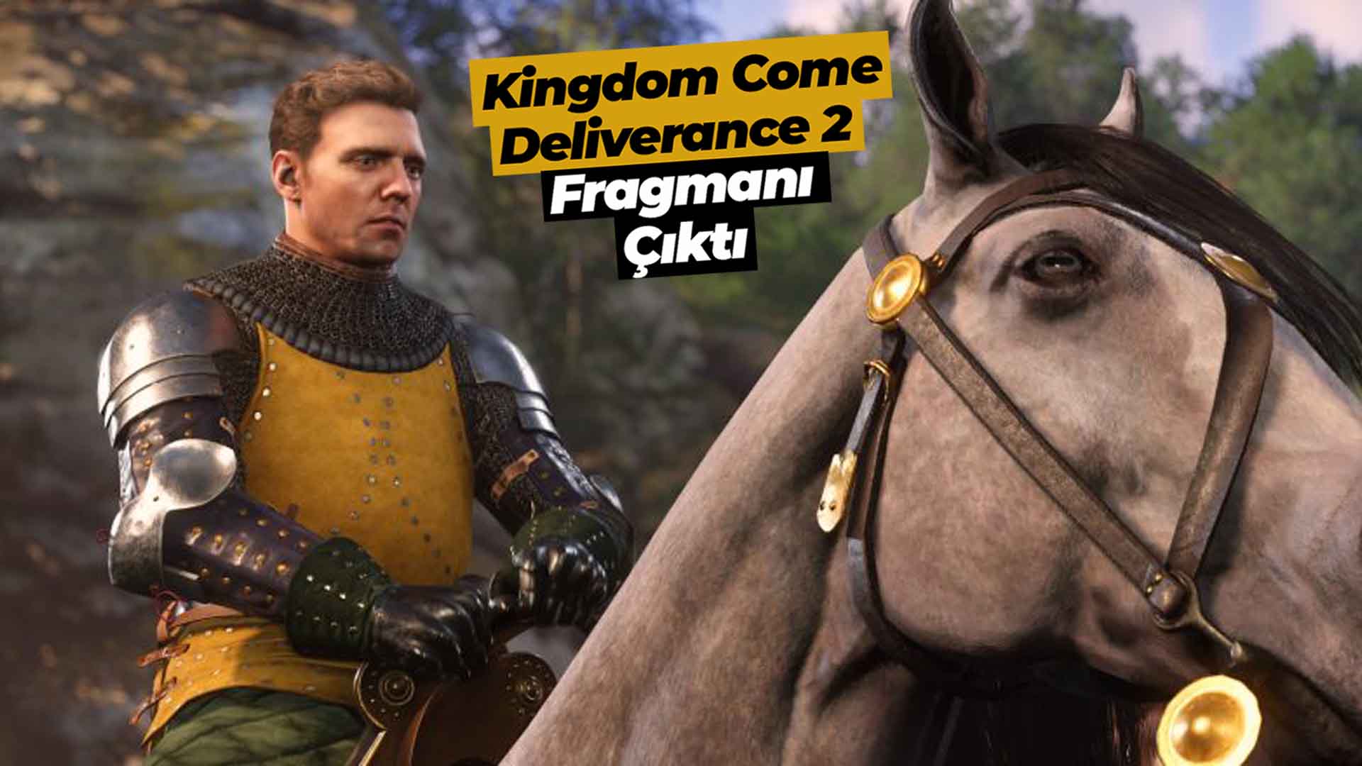 Kingdom Come: Deliverance 2 fragmanı çıktı! En iyi orta çağ RPG oyunlarından birisi olan yapım bu yıl içerisinde çıkış yapacak.