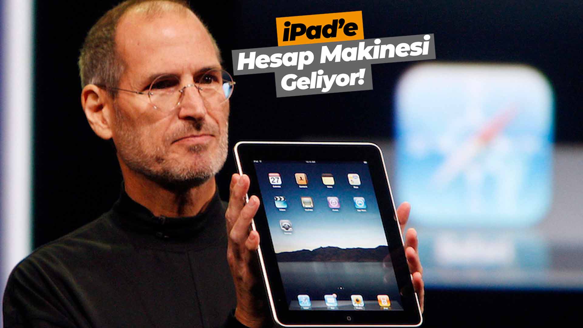 iPad'e hesap makinesi geliyor! Apple 14 yıllık inadının ardından iPad cihazlara hesap makinesi getiriyor.