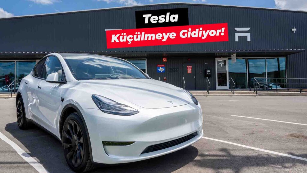 Tesla küçülmeye gidecek! Otomotiv sektörünün önde gelen isimlerinden biri olan Tesla bazı çalışanlarını işten çıkaracak.