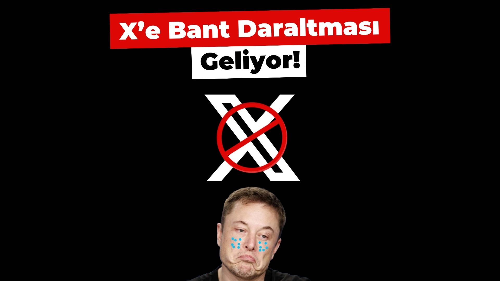 X, Bant daraltmasıyla karşı karşıya!