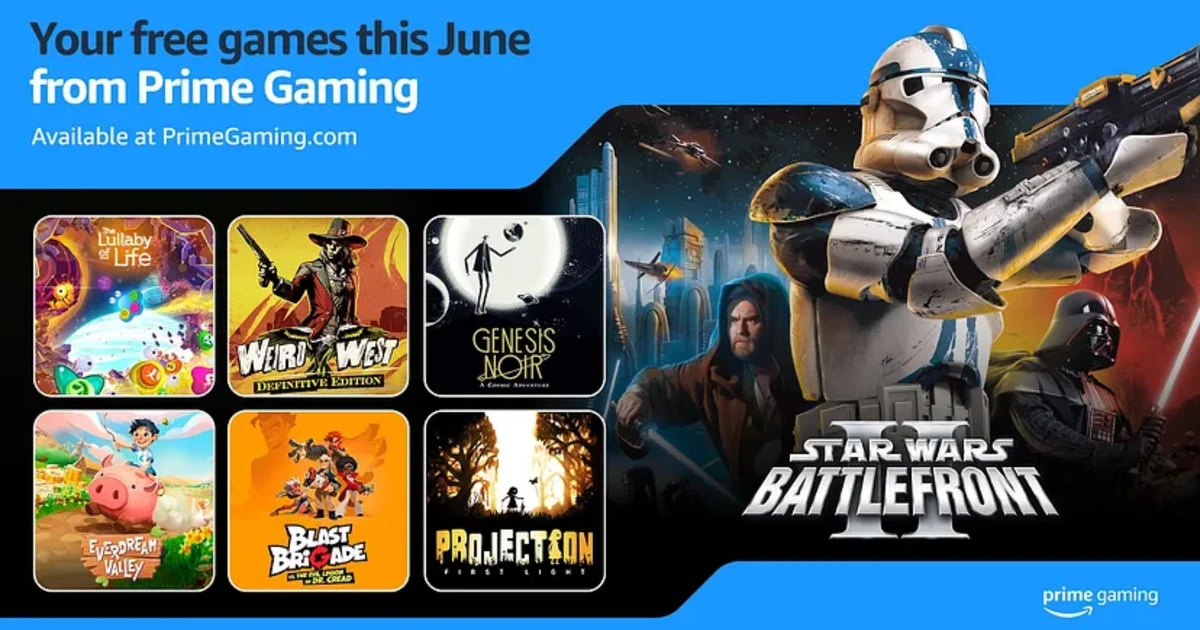 Amazon Prime Gaming Haziran 2024 oyunları belli oldu!