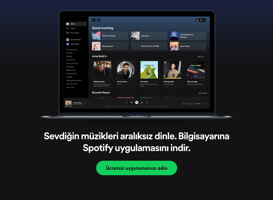 Mac'e Spotify Nasıl Yüklenir?