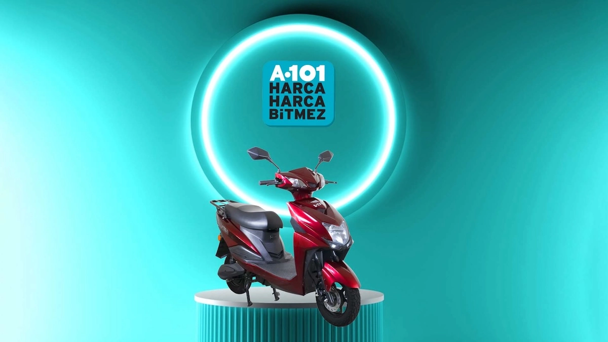 A101 23 Mayıs Perşembe elektrikli moped satacak