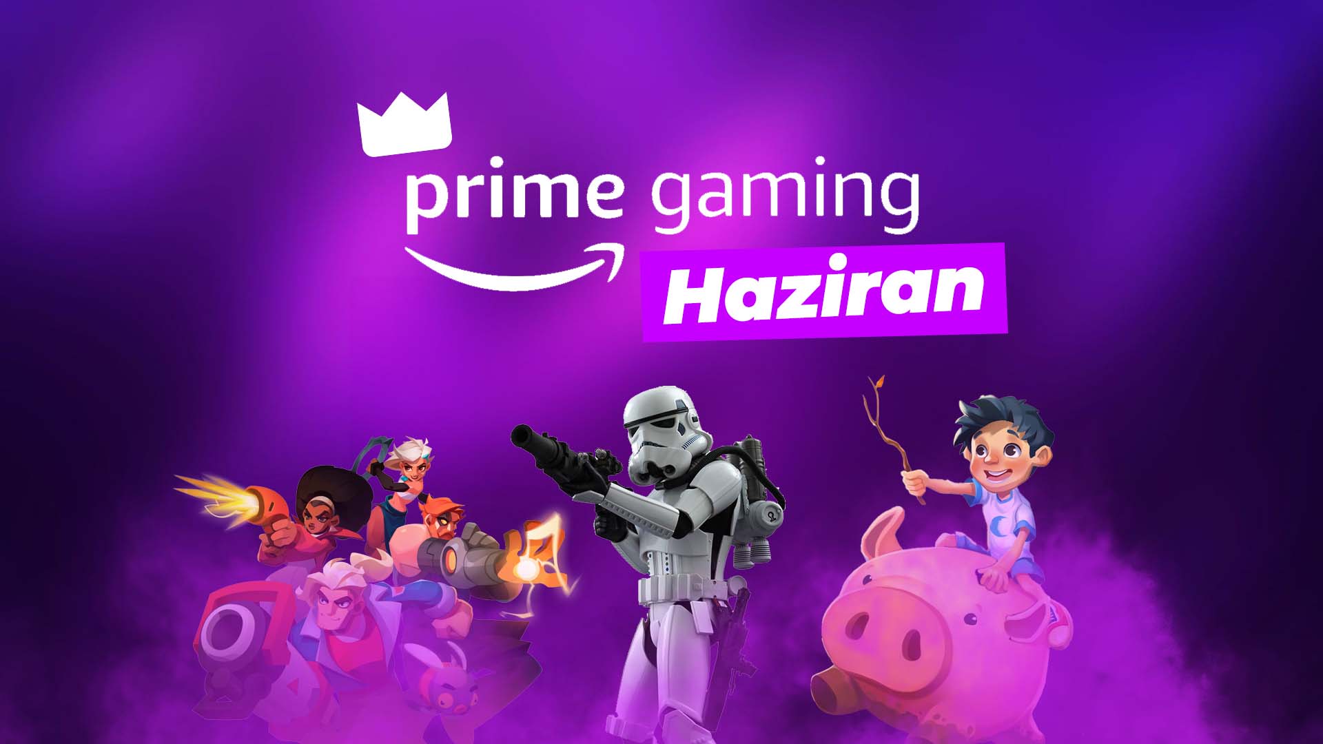 amazon prime gaming oyunlari belli oldu