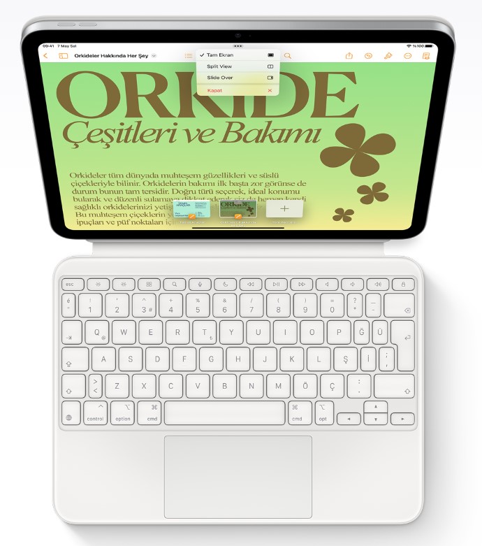 Apple Magic Keyboard tanıttı!