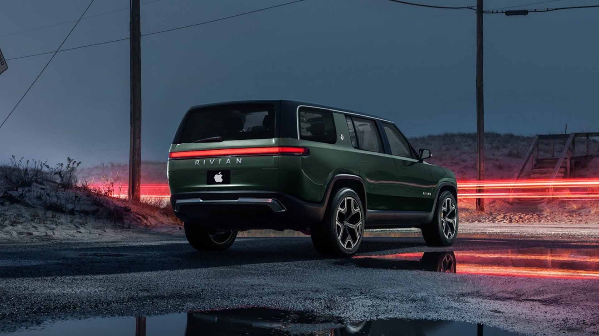 rivian apple ortaklık