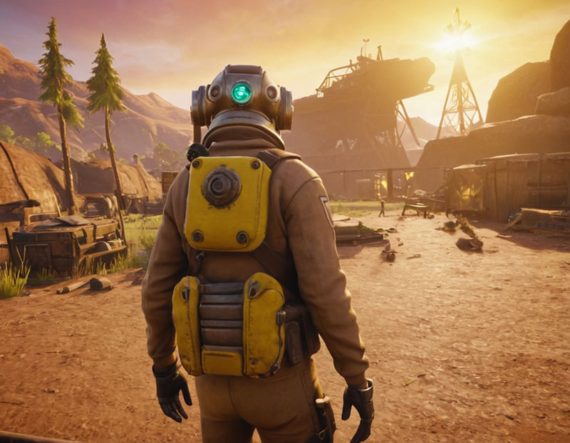 fortnite fallout teması